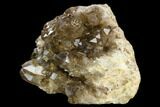 Smoky Citrine Crystal Cluster - Congo #128387-5
